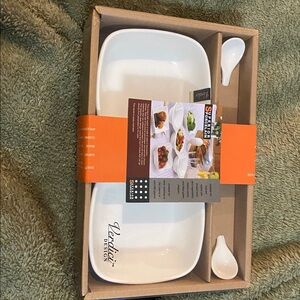 Verdici Design "Superior Porcelain" 4-Piece Appetizer & Dessert Set